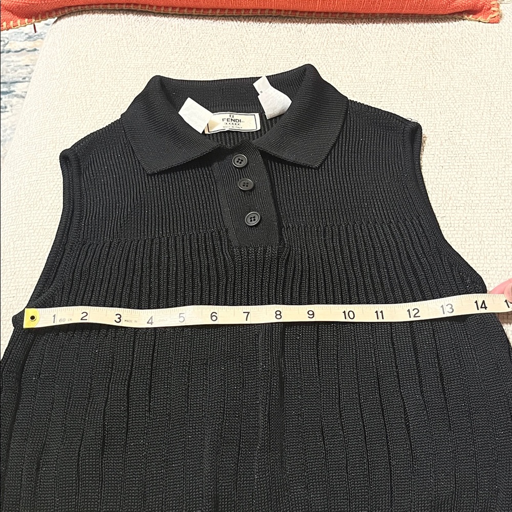 Fendi black sweater - Picture 11 of 16